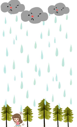 多雨季節(jié)，盆栽怎么安全無恙度過？